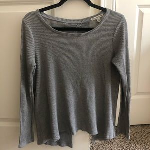 American Eagle open back sweater